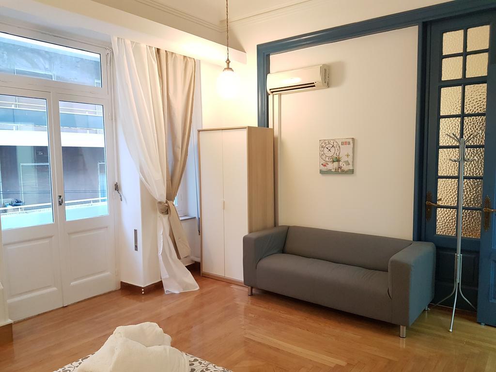 Errathens Aegean Apartment - Athens Center, 5 Bd, 2 Bath Exterior foto