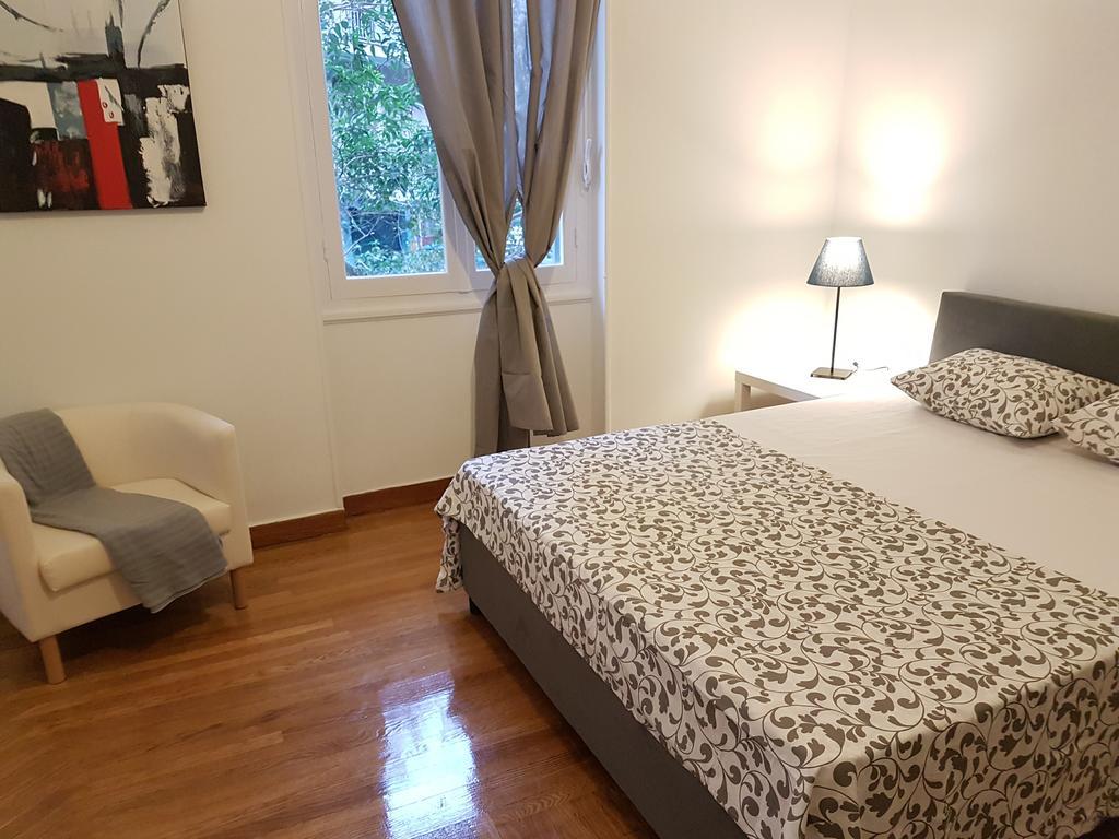 Errathens Aegean Apartment - Athens Center, 5 Bd, 2 Bath Exterior foto