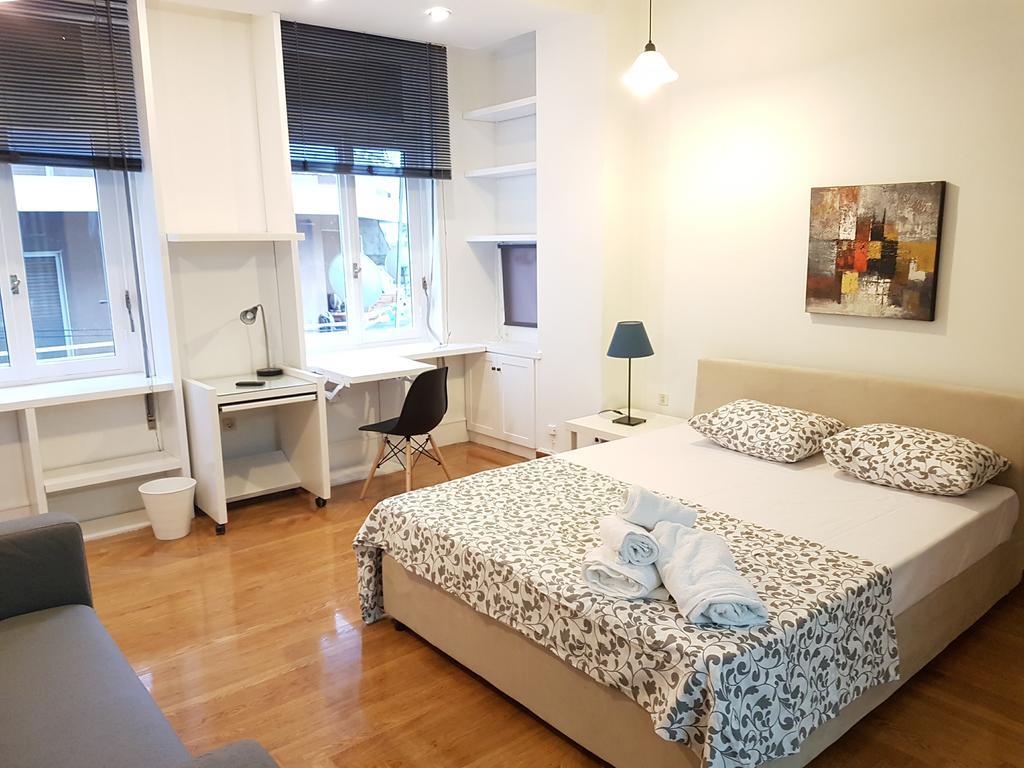 Errathens Aegean Apartment - Athens Center, 5 Bd, 2 Bath Exterior foto