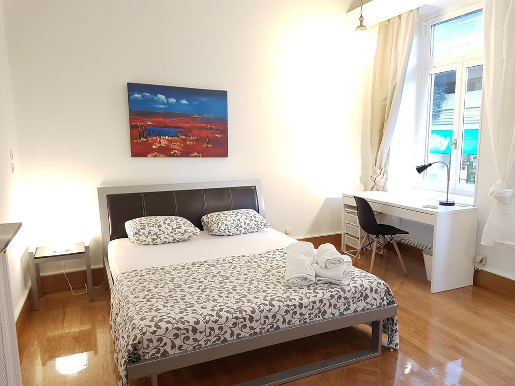 Errathens Aegean Apartment - Athens Center, 5 Bd, 2 Bath Exterior foto