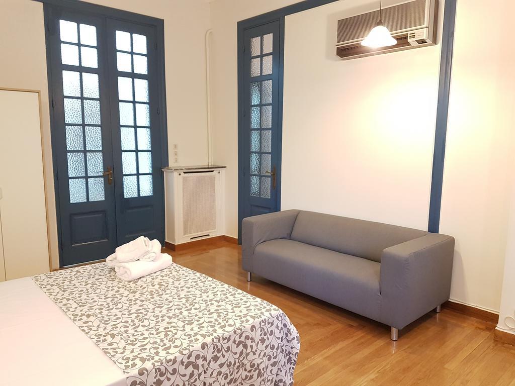 Errathens Aegean Apartment - Athens Center, 5 Bd, 2 Bath Exterior foto