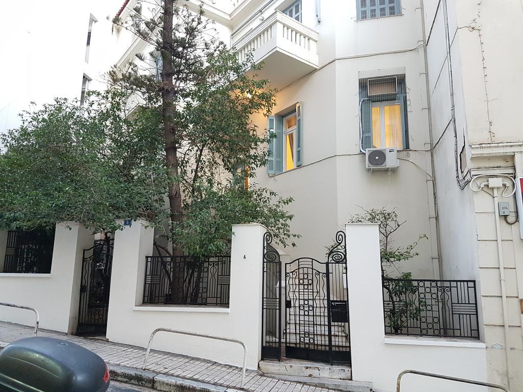 Errathens Aegean Apartment - Athens Center, 5 Bd, 2 Bath Exterior foto